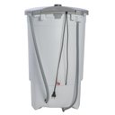 Ver imagem 2 de Tanquinho Libell 20,5 Kg com Lavagem por Turbilhonamento Branco 110v