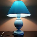 Ver imagem 6 de Abajur Infantil Ball Menino Luminária para Quarto de Bebê - Cor Azul Bebê
