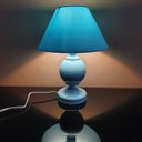 Ver imagem 7 de Abajur Infantil Ball Menino Luminária para Quarto de Bebê - Cor Azul Bebê