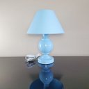 Ver imagem 3 de Abajur Infantil Ball Menino Luminária para Quarto de Bebê - Cor Azul Bebê