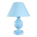 Ver imagem 1 de Abajur Infantil Ball Menino Luminária para Quarto de Bebê - Cor Azul Bebê