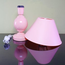 Abajur Infantil Ball Menina Luminária para Quarto de Bebê - Cor Rosa - 4