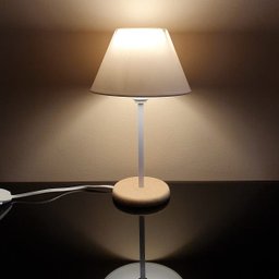 Abajur Infantil Momy Menina Menino Luminária para Quarto de Bebê - Cor Branco - 5