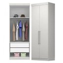Ver imagem 3 de Guarda-Roupa Modulado Casal 4 Peças Módena Xi Demóbile