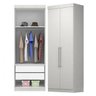 Guarda-Roupa Modulado Casal 4 Peças Módena Xi Demóbile - 3