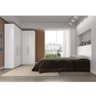 Guarda-Roupa Modulado Casal 4 Peças Módena Xi Demóbile - 1