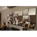 Ver imagem 2 de Espelho Decorativo Designer Bronze Médio