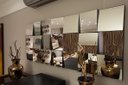 Ver imagem 2 de Espelho Decorativo Designer Bronze Médio