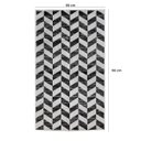 Ver imagem 5 de Tapete para Sala Quarto Passadeira 68x110cm Belga Stillo Desenho 19