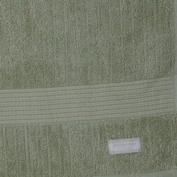 Jogo de Toalhas Banho Buddemeyer Fio Penteado Canelado VERDE 1155/3036 - 3
