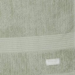 Jogo de Toalhas Banho Buddemeyer Fio Penteado Canelado VERDE 1155/3036 - 5