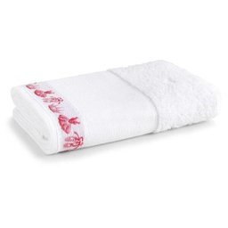 Toalha de Banho Para Bordar Karsten Balé Branco - 1