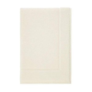 Toalha de Piso Karsten 100% Algodão Juliet Ivory
