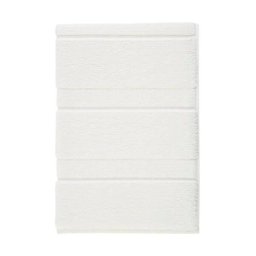 Toalha de Piso Karsten 100% Algodão Tatame Branco - 1