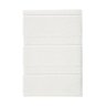 Toalha de Piso Karsten 100% Algodão Tatame Branco - 1