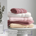 Ver imagem 4 de Toalha de Banho Karsten Unika - Azul Marinho