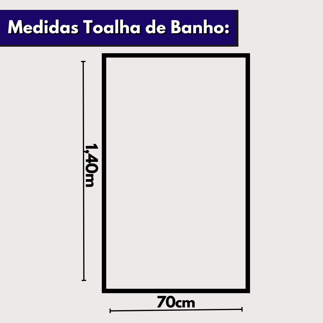 Toalha de Banho Karsten Unika - Azul Marinho - 2