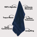 Ver imagem 3 de Toalha de Banho Karsten Unika - Azul Marinho