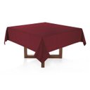 Ver imagem 1 de Toalha de Mesa de Natal Quadrada Karsten 8 Lugares Veríssimo Vermelho