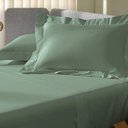 Ver imagem 3 de Jogo Cama Casal Altenburg 300 Fios Sublime Ponto Ajour Verde