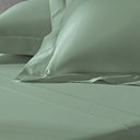 Ver imagem 2 de Jogo Cama Casal Altenburg 300 Fios Sublime Ponto Ajour Verde