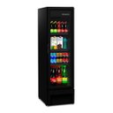 Ver imagem 2 de Refrigerador Expositor Vertical Metalfrio All Black 296 Litros VB28R 110V 110V