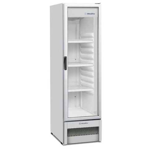 Visa Cooler Refrigerador Multiuso Expositor Vertical 303/326l Vb28rb Metalfrio