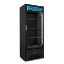 Ver imagem 3 de Refrigerador Expositor Vertical Bebidas 220v Vb52ah Optima All Black 541/577 Litros - Metalfrio