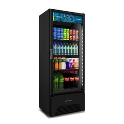 Refrigerador Expositor Vertical Bebidas 220v Vb52ah Optima All Black 541/577 Litros - Metalfrio - 1