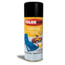 Ver imagem 1 de Tinta Spray Plásticos/Acrilicos Colorgin 350ml Preto Fosco