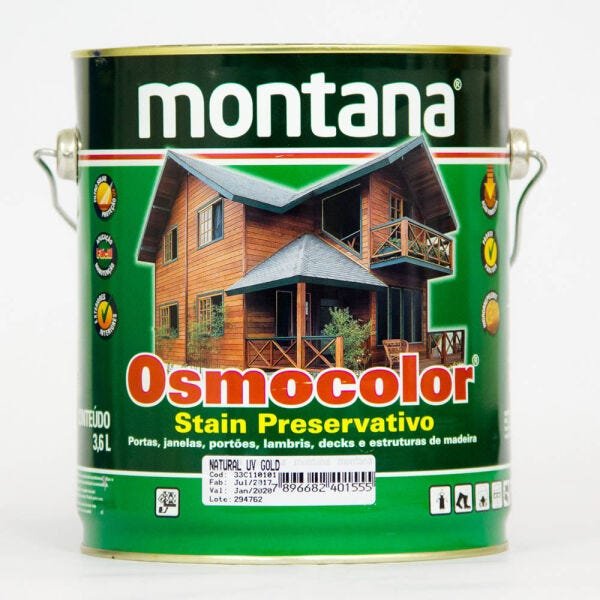 Stain Montana Osmocolor UV Gold 3,6L Natural - 1