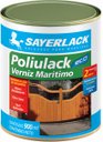 Ver imagem 1 de Verniz Marítimo Poliulack Eco Sayerlack Base Água Acetinado 900 ml
