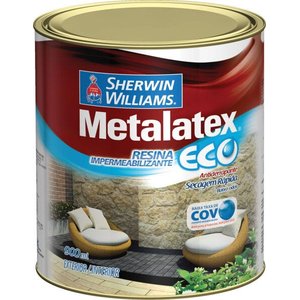 Metalatex Resina Acrílica Eco 900ml Incolor
