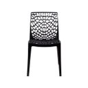 Ver imagem 4 de 4 Cadeiras de Jantar Empilhável Gruvyer Preta