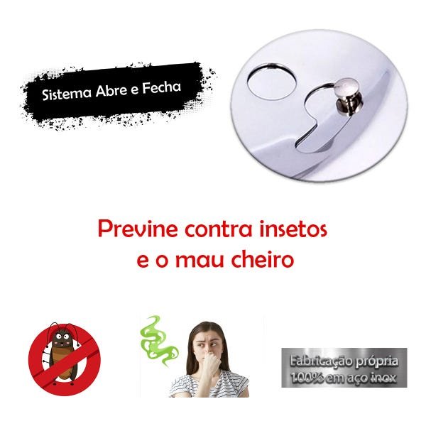 3x Grelhas + 3x Porta Grelhas Quadrado 15x15 Inox GPQ1503 - 6