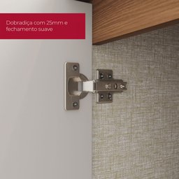 Cozinha Completa Requinte 11 Portas 2 Gavetas Nature/areia Hp - Henn - 6