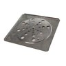 5x Grelhas Quadradas 15x15cm para Ralo Inox Anti Odor Gq1505 - 4