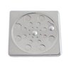 10x Grelhas Quadradas 10x10cm para Ralo Inox Anti Odor Gq1010 - 1