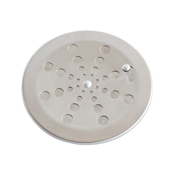 5x Grelhas Redondas 150mm para Ralo Inox Anti Odor Gr1505 - 1