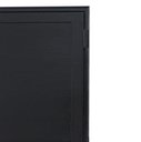 Ver imagem 4 de Porta Lambril de Alumínio Preto com Puxador Linha 25:Esquerda/ 210 x 90