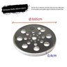 3x Grelhas Redondas 100mm para Ralo Inox Anti Odor Gr1003 - 2