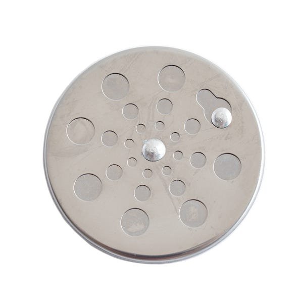 2x Grelhas Redondas 100Mm para Ralo Inox Anti Odor Gr1002 - 1