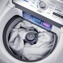 Ver imagem 5 de Lavadora de Roupas Electrolux Essential Care LED14, Cesto Inox, Branco, 14 Kg - 220 Volts