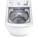 Ver imagem 2 de Lavadora de Roupas Electrolux Essential Care LED14, Cesto Inox, Branco, 14 Kg - 220 Volts