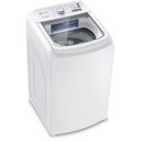 Ver imagem 1 de Lavadora de Roupas Electrolux Essential Care LED14, Cesto Inox, Branco, 14 Kg - 220 Volts