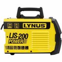 Ver imagem 2 de Inversora de Solda Lynus Lis-200 Power, Bivolt