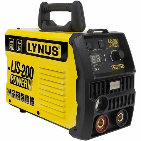 Inversora de Solda Lynus Lis-200 Power, Bivolt