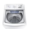 Lavadora de Roupas Electrolux Essential Care LED17, Cesto Inox, Branco, 17 Kg - 110 Volts - 11