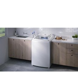 Lavadora de Roupas Electrolux Essential Care LED17, Cesto Inox, Branco, 17 Kg - 110 Volts - 9