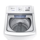 Ver imagem 2 de Lavadora de Roupas Electrolux Essential Care LED17, Cesto Inox, Branco, 17 Kg - 110 Volts